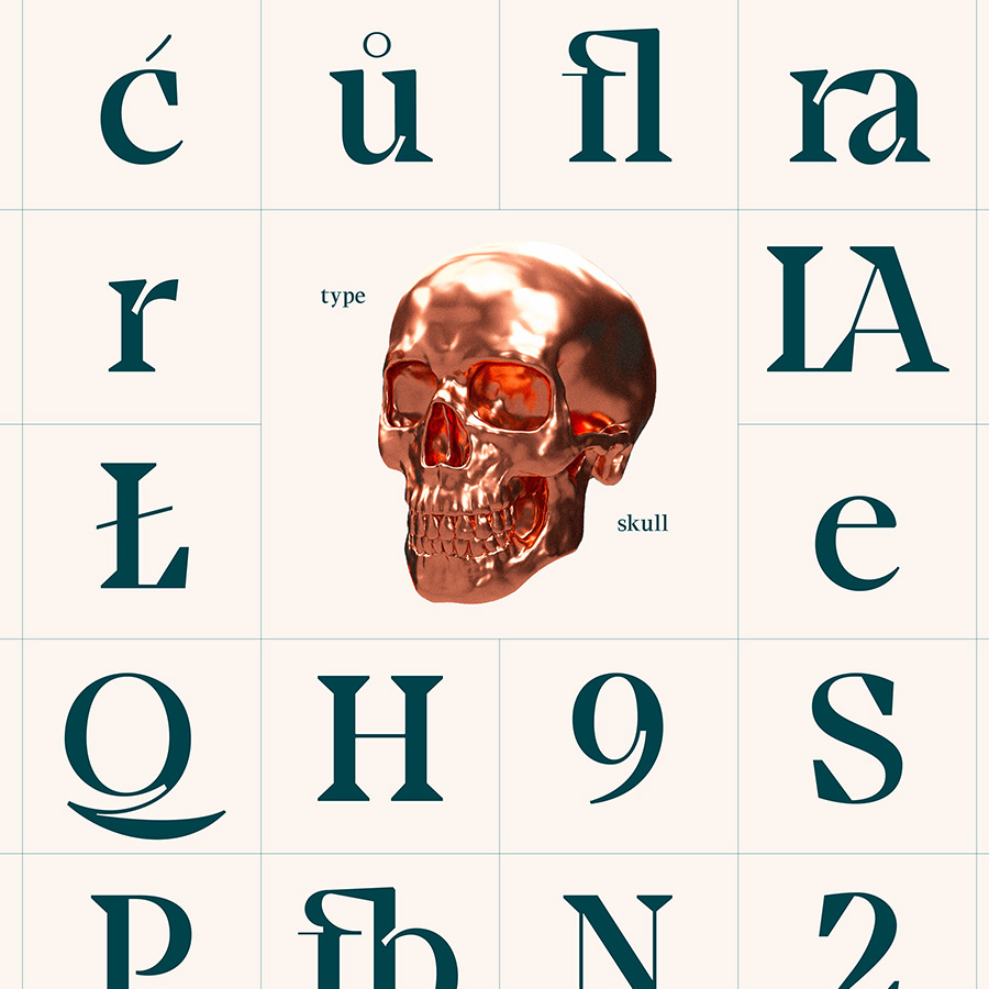 Health Branding: Skullpture 3