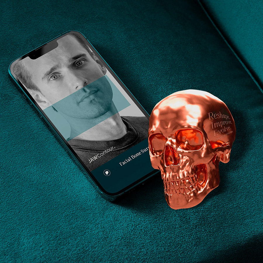 Health Branding: Skullpture 4