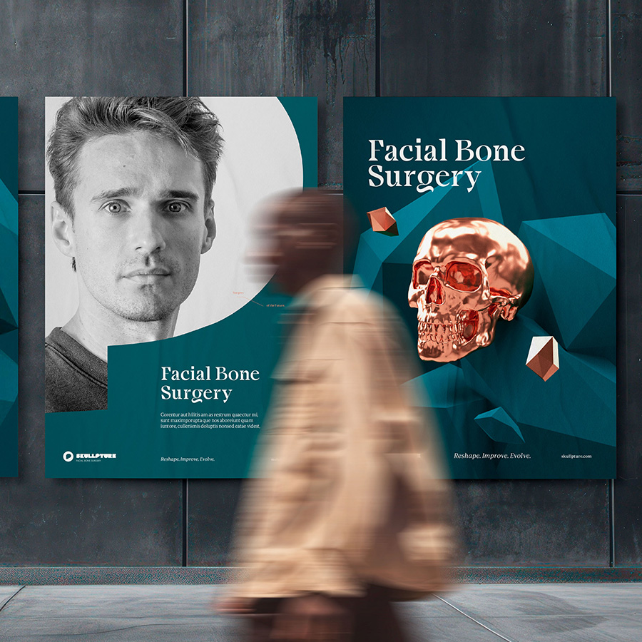 Health Branding: Skullpture 6